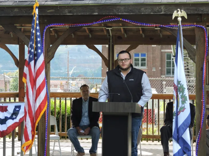 Area residents challenged to remember the unity following attacks